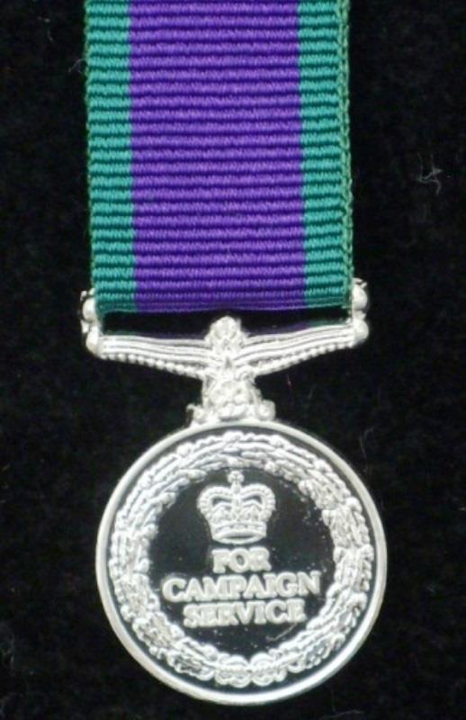 Campaign Service Medal