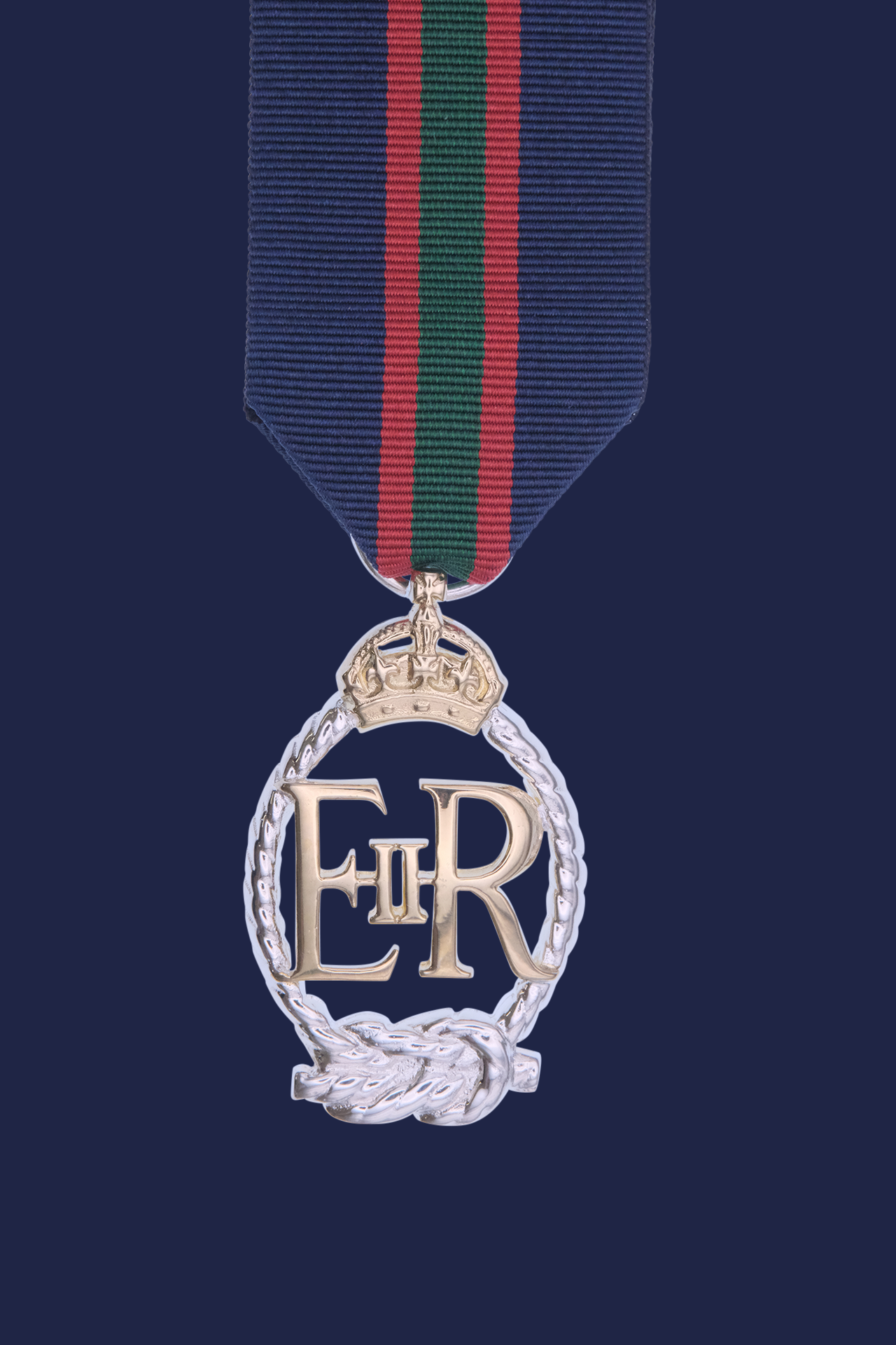 Worcestershire Medal Service: Royal Naval Volunteer Reserve Decoration EIIR