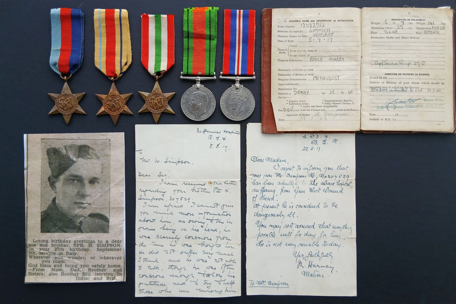 Ww2 gp 5 - Simpson - Royal Engineers