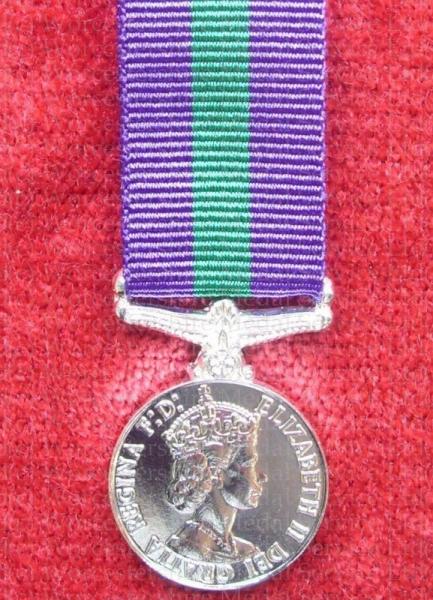 Worcestershire Medal Service: GSM (Army & RAF) 1918-62 EIIR