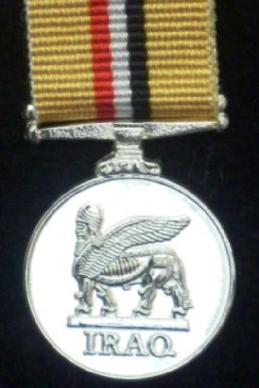 Iraq Medal (Op Telic)