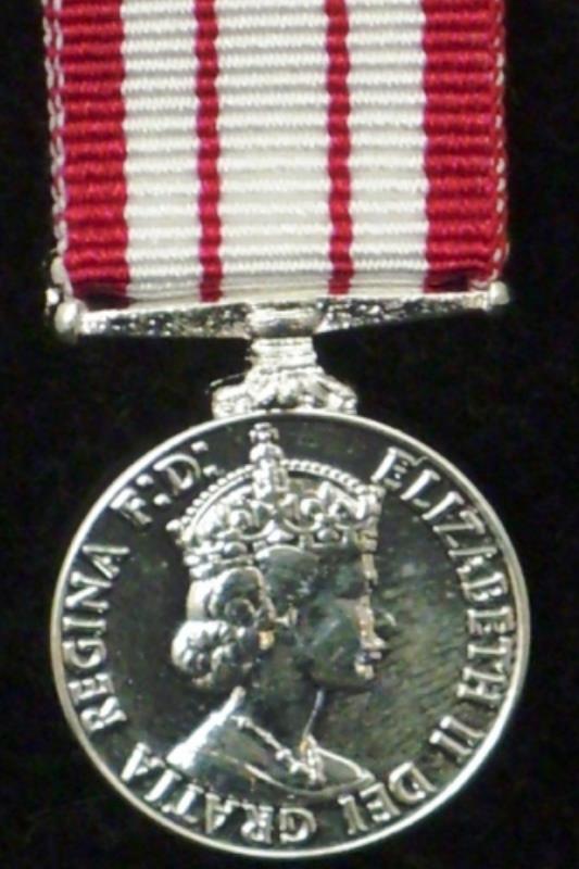 Worcestershire Medal Service: Naval GSM - EIIR