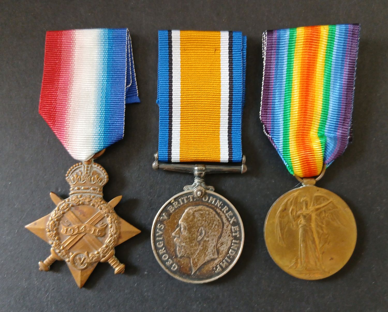 WWI Trio - RE - Allen