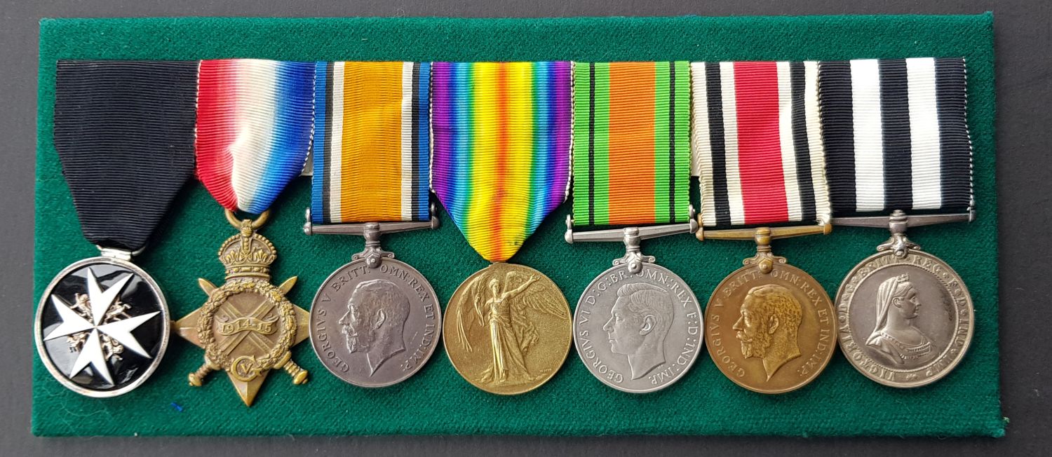 Gp 7 - Hall - RAMC SC St John