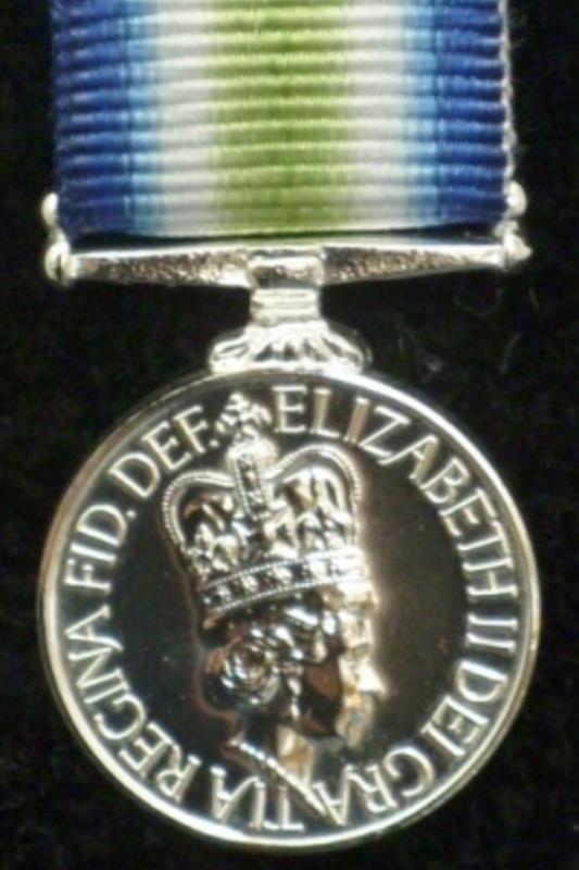 South Atlantic Medal Miniature Medal