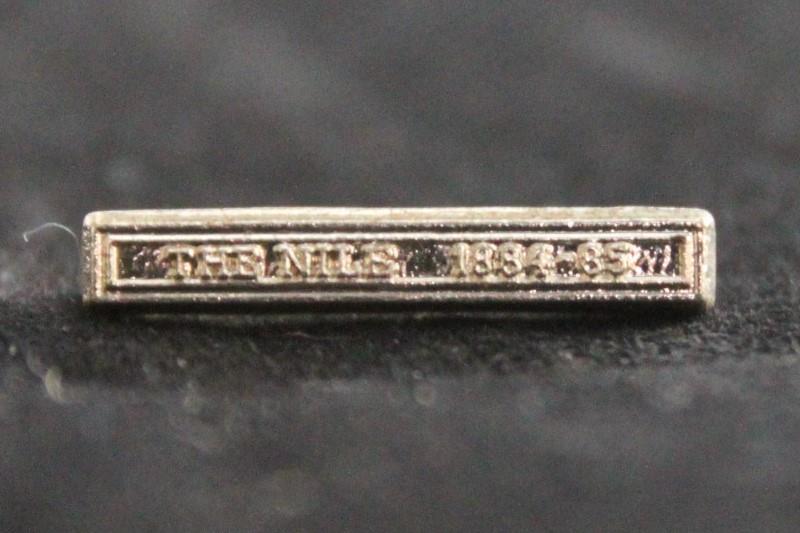 Worcestershire Medal Service: Clasp - The Nile 1884-85 (Egypt 1882-89)