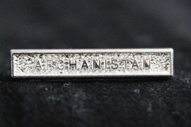 Clasp - Afghanistan
