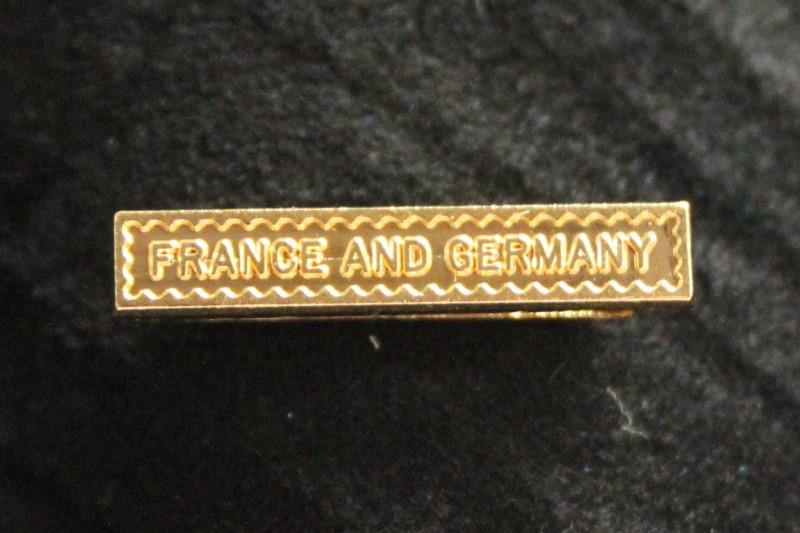 Clasp - France & Germany