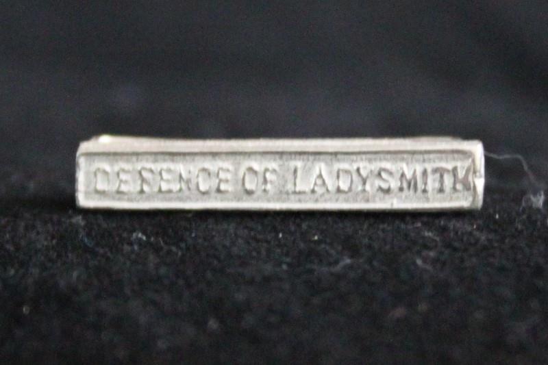 Clasp - Defence of Ladysmith (QSA)