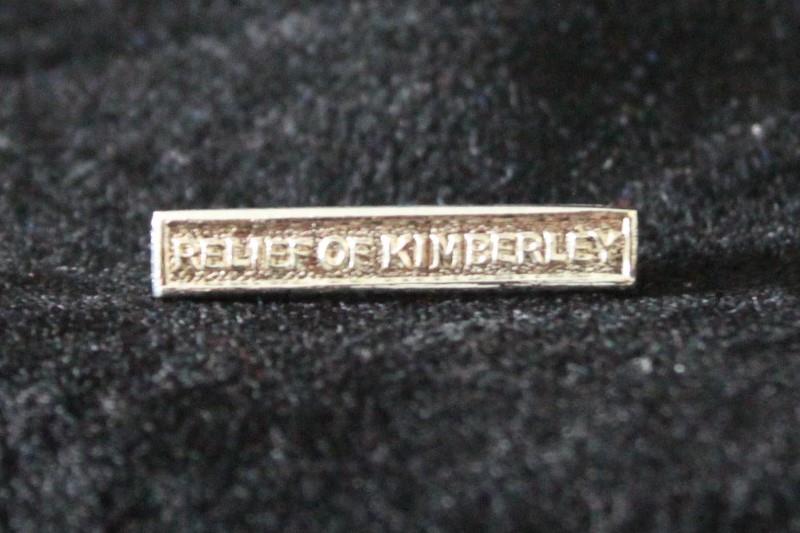 Clasp - Relief of Kimberley (QSA)