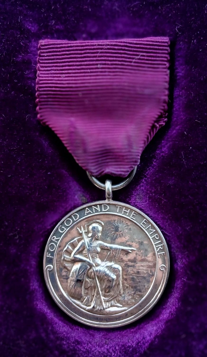 Medal of the OBE (Civ) 1st Type