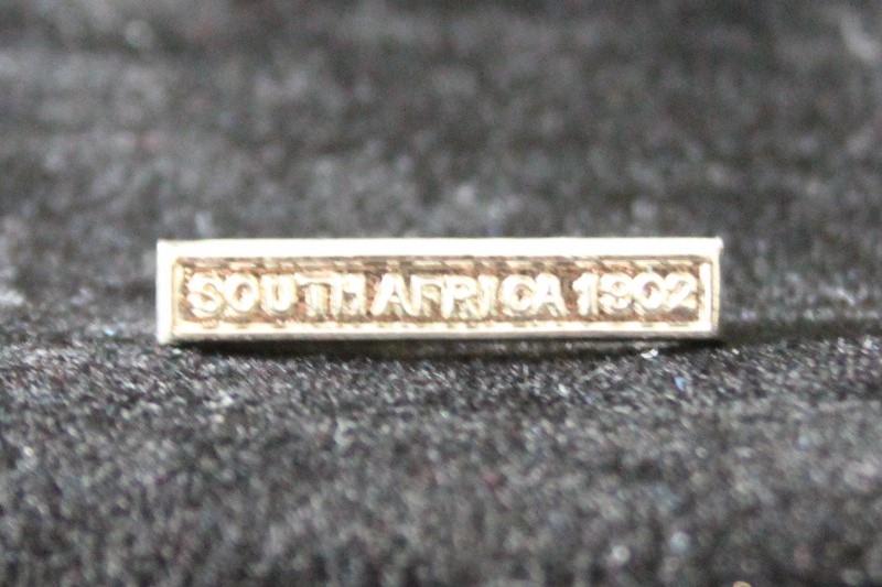 Clasp - South Africa 1902 (KSA / QSA)