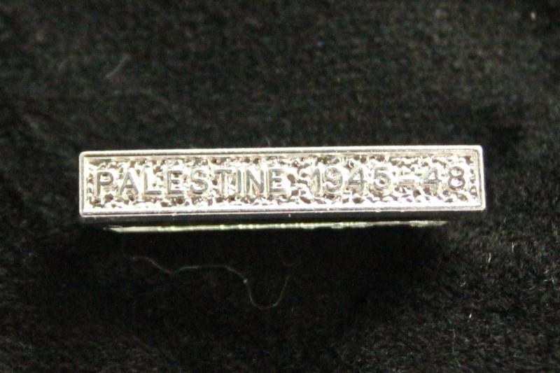 Clasp - Palestine 1945-48 (NGSM)