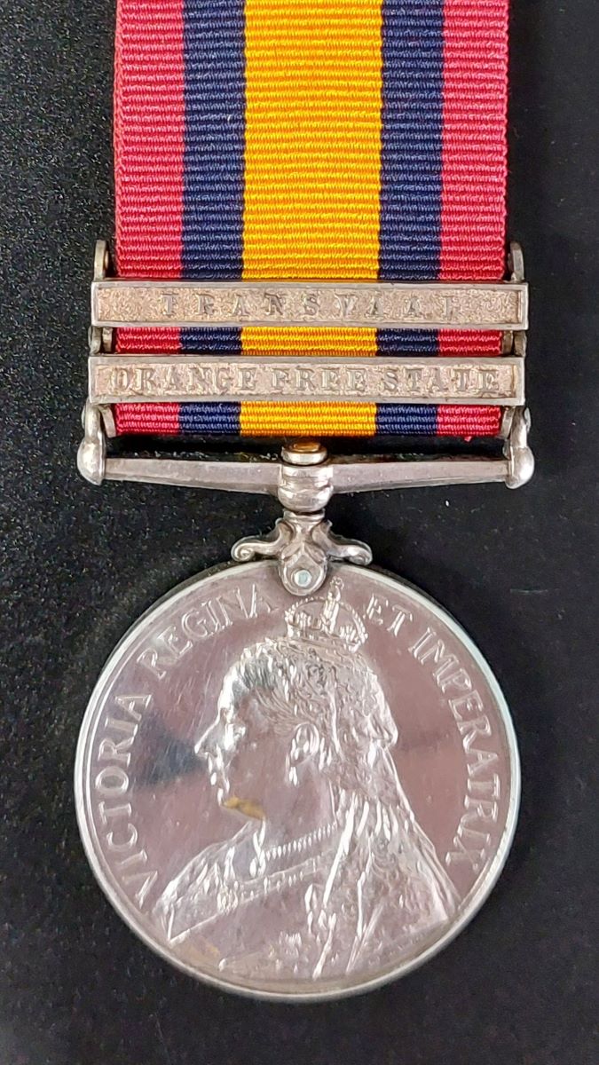 Worcestershire Medal Service: 2576 Tpr: C. W. Moore. Imp: Lt Horse