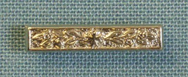 Order of St John - 2nd Award Clasp (Silver)