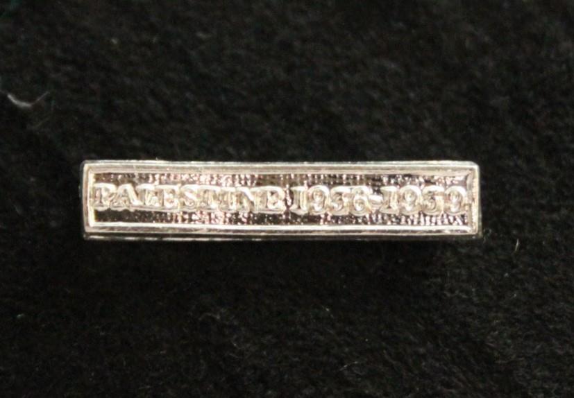 Clasp - Palestine 1936-39 (NGSM)
