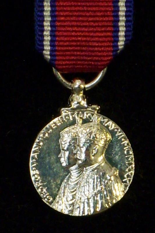 1935 Silver Jubilee (GV) Miniature Medal