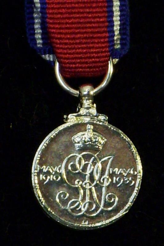 1935 Silver Jubilee (GV)