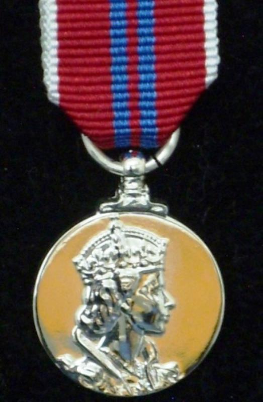 1953 Coronation (EIIR) Miniature Medal