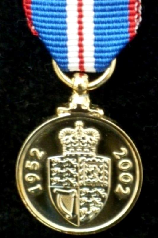 2002 Golden Jubilee Medal (EIIR)