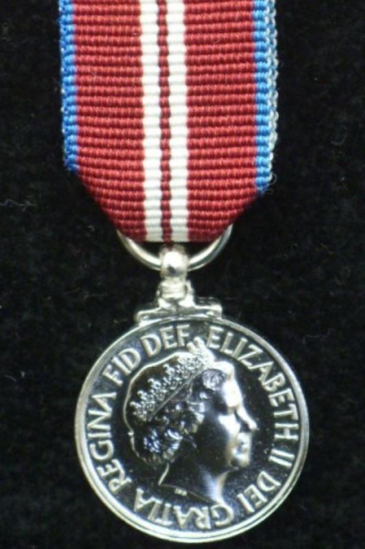 Worcestershire Medal Service: 2012 Diamond Jubilee Medal (EIIR)