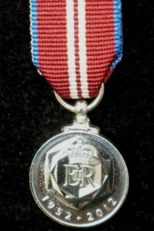2012 Diamond Jubilee Medal (EIIR)
