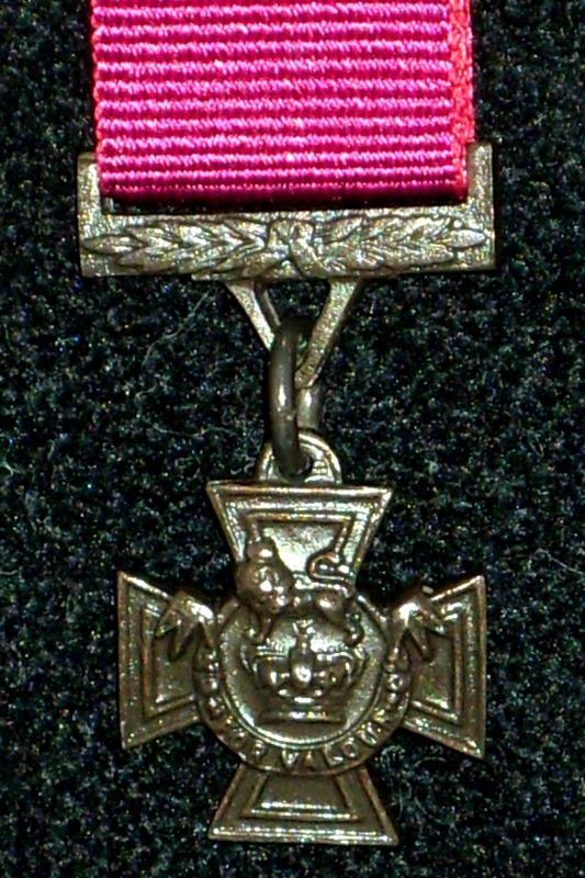Victoria Cross Miniature Medal