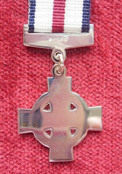 Conspicuous Gallantry Cross (sterling silver)