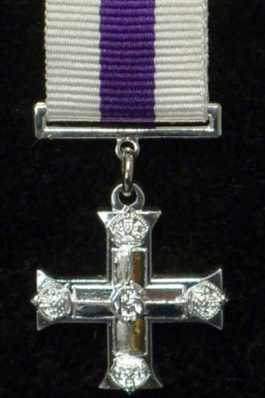 Military Cross GV Miniature Medal