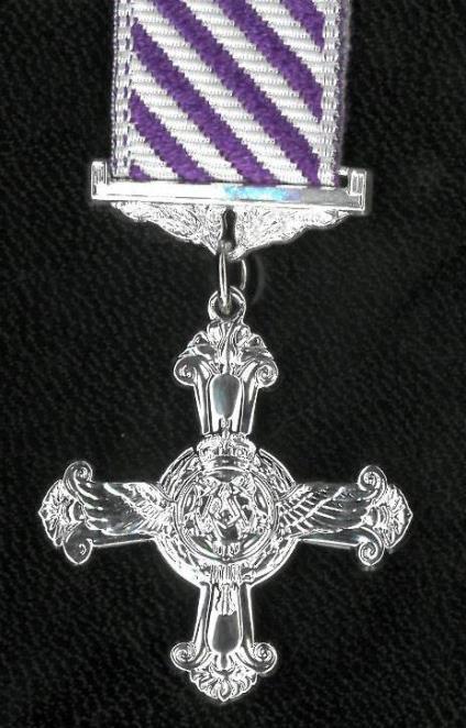 Distinguished Flying Cross GVI Miniature Medal