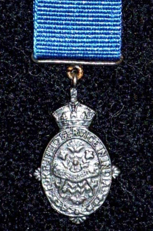Kaiser-i-Hind 3rd Class (Bronze) Miniature Medal