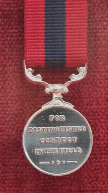 Distinguished Conduct Medal - GV (uncrowned)