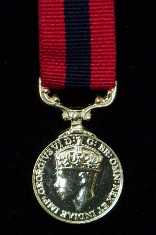Distinguished Conduct Medal - GVI Miniature Medal