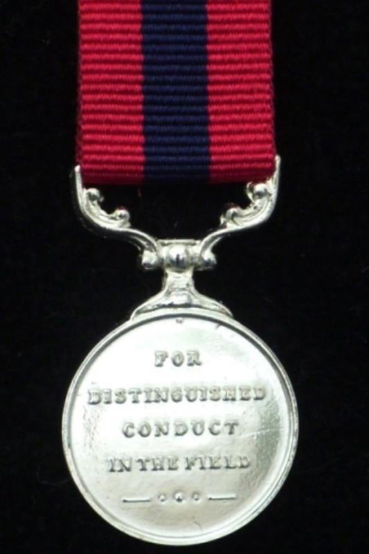 Distinguished Conduct Medal - GVI