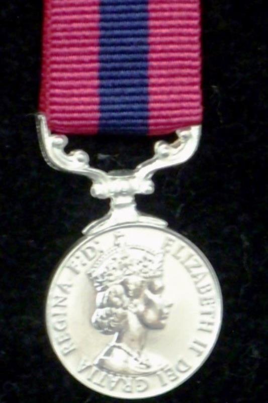 Distinguished Conduct Medal - EIIR Miniature Medal