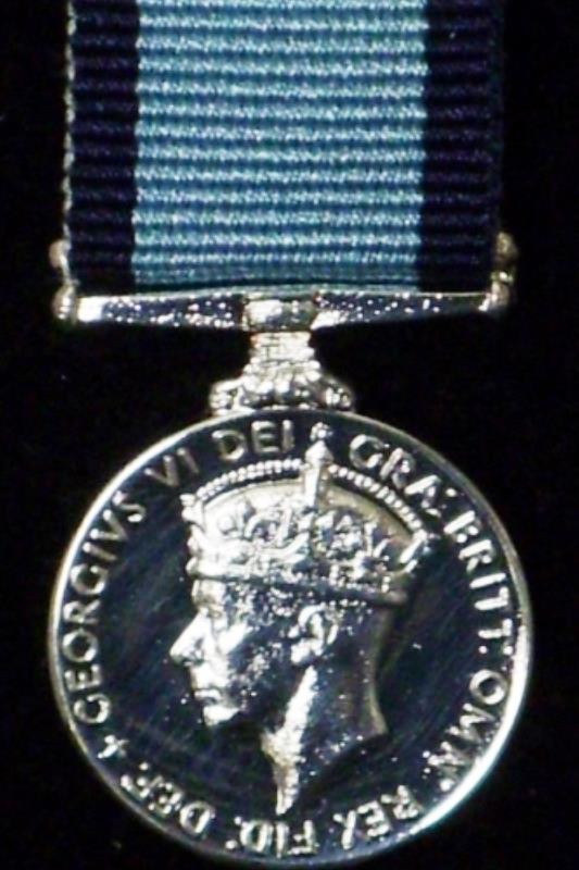 Conspicuous Gallantry Medal (Flying) - GVI