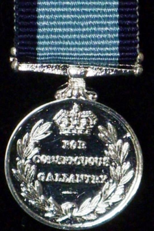 Conspicuous Gallantry Medal - GVI
