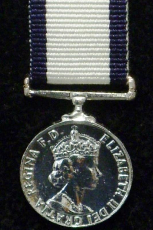 Conspicuous Gallantry Medal - EIIR Miniature Medal