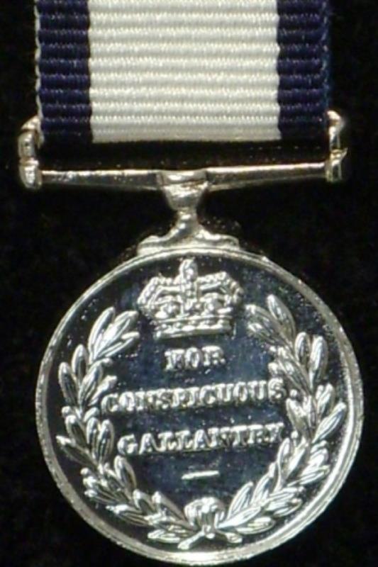 Conspicuous Gallantry Medal - EIIR