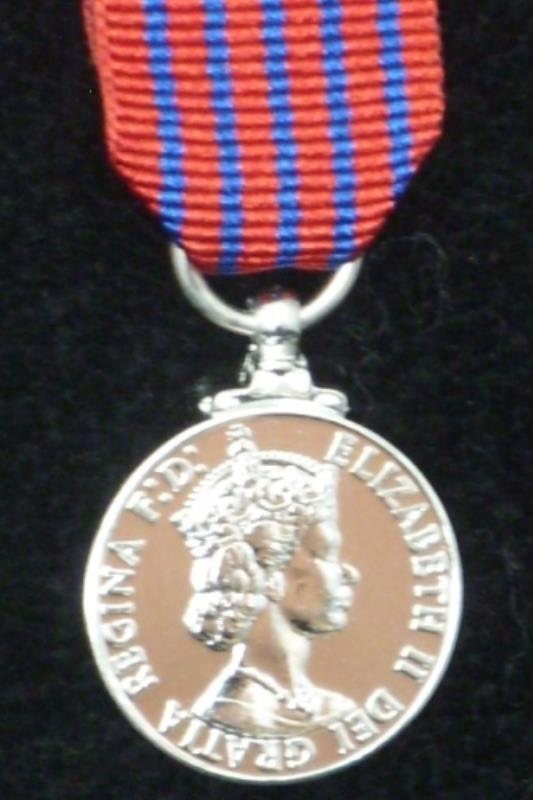 George Medal EIIR Miniature Medal