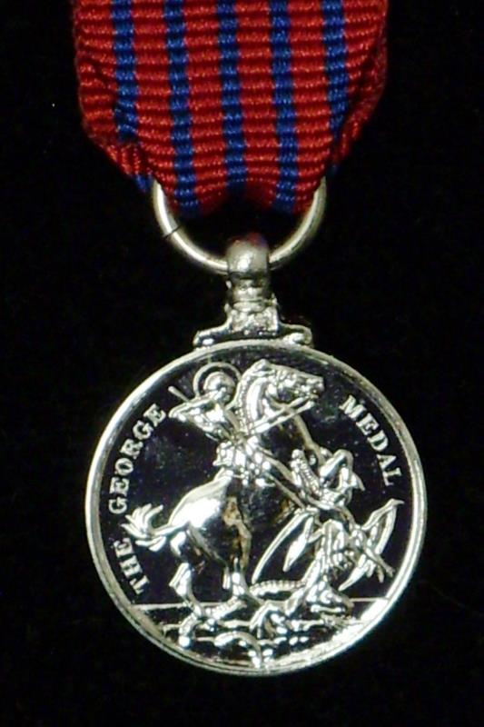 George Medal EIIR