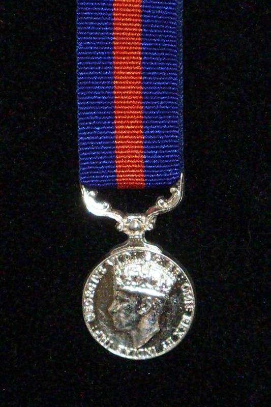 Worcestershire Medal Service: Indian Distinguished Service Medal