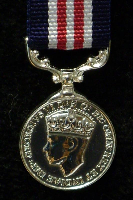 Military Medal GVI Miniature Medal