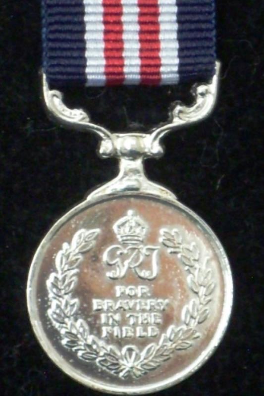 Military Medal GVI