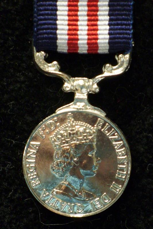Military Medal EIIR Miniature Medal