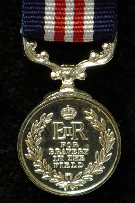 Military Medal EIIR