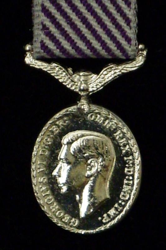 Distinguished Flying Medal GVI Miniature Medal