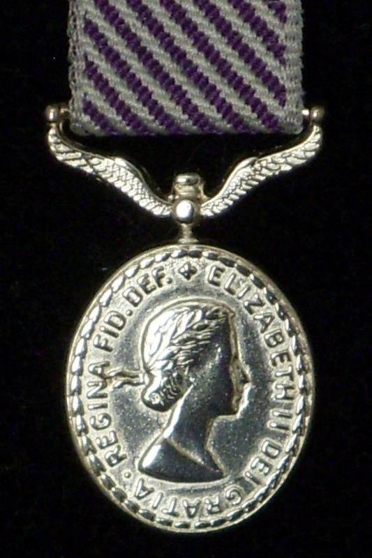 Distinguished Flying Medal EIIR Miniature Medal