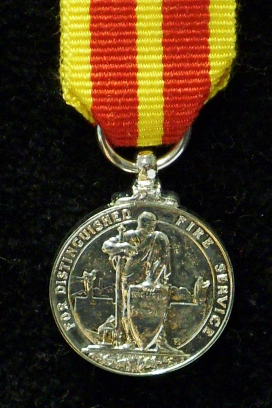 Queens Fire Service Medal