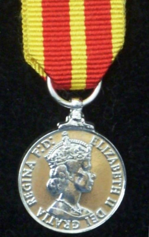 Queens Fire Service Medal Miniature Medal